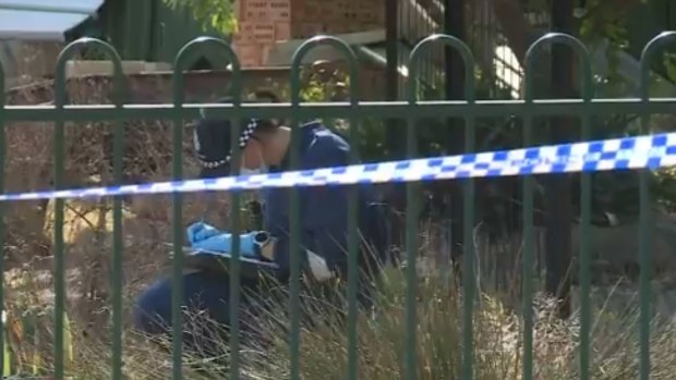 Police yesterday searched a home in Clayton South in relation to an investigation into the death of a woman in Burwood East.