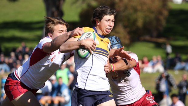 The ACT Schoolboys are looking to shock Australian rugby.