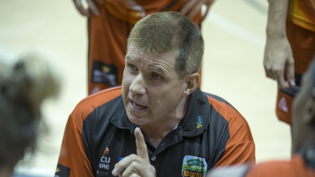 Chris Lucas is the coach of Adelaide.