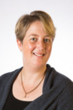 Former Sydney University NTEU branch secretary Fiona Gill.