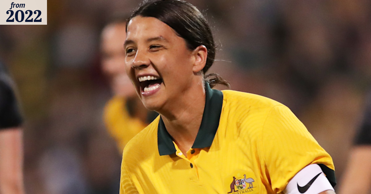 Matildas captain and Chelsea FC star Sam Kerr to receive key to the ...