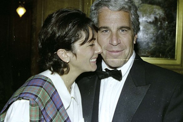 Ghislaine Maxwell, pictured with Jeffrey Epstein, is serving a 20-year sentence at a federal prison in Tallahassee, after a jury convicted her of sex trafficking in 2021. She is appealing her sentence.