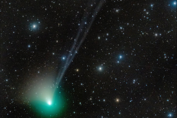 Comet C/2022 E3 (ZTF) hasn’t been near earth in about 50,000 years.
