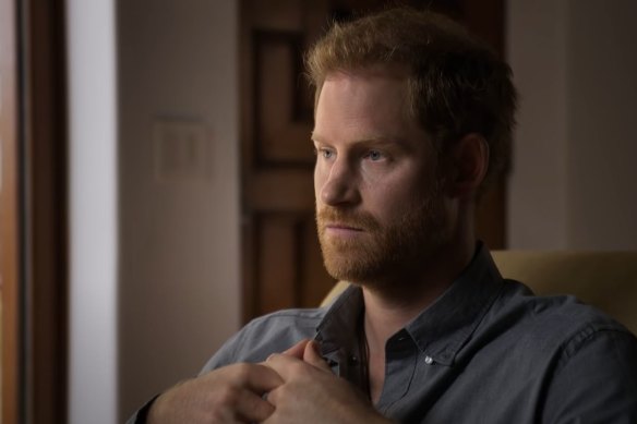 Prince Harry talks to Oprah Winfrey as part of their new mental health series, The Me You Can’t See. 