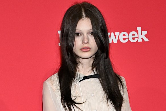 Scarlett White, daughter of White Stripes guitarist Jack White and British model Karen Elson. 