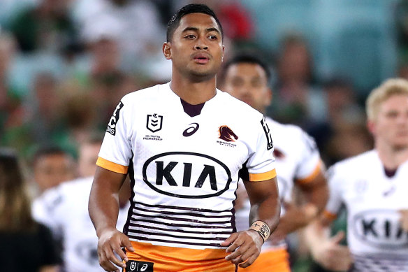 He won’t be seen in the famous cardinal and myrtle but Rabbitohs coach Jason Demetriou has backed Anthony Milford for an NRL return.