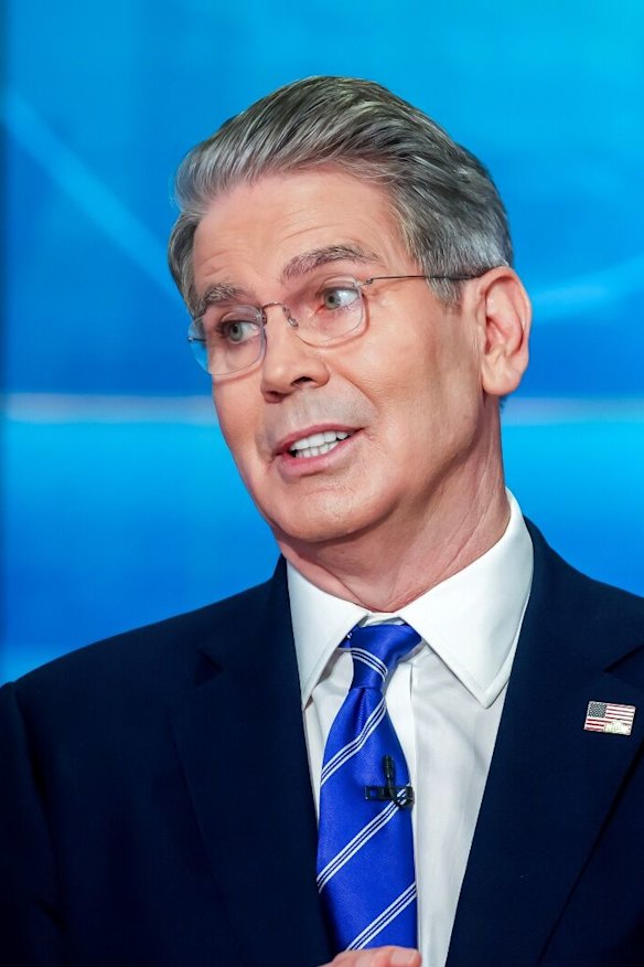 Menteri Keuangan Scott Bessent adalah pria gay profil tertinggi dalam administrasi Trump.