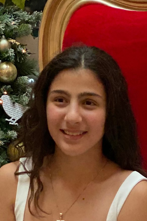 Danny Abdallah said his 12-year-old daughter Angelina was his little helper. "Anything I needed, she had my back."