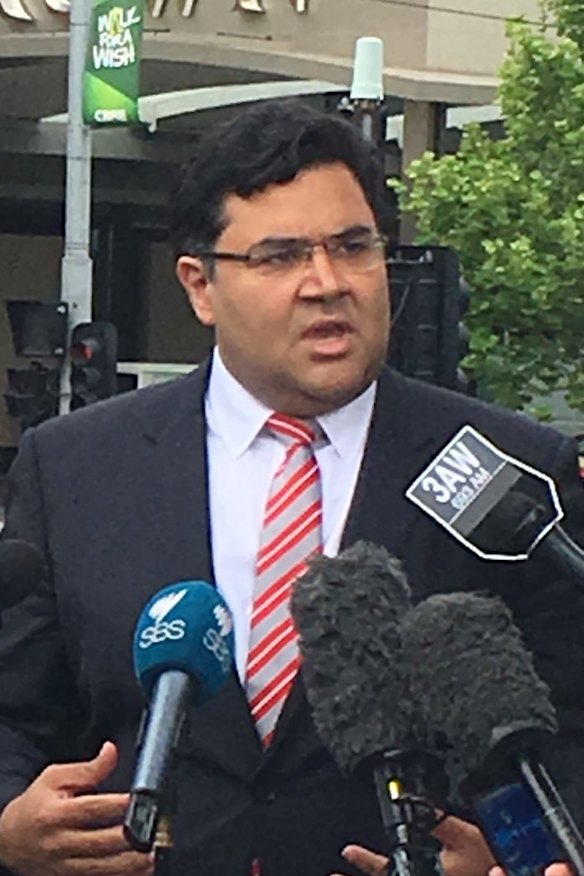Maurice Blackburn's Jacob Varghese