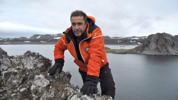 Spanish Navy Captain Javier Montojo Salazar died in Antarctica after accidentally falling overboard.