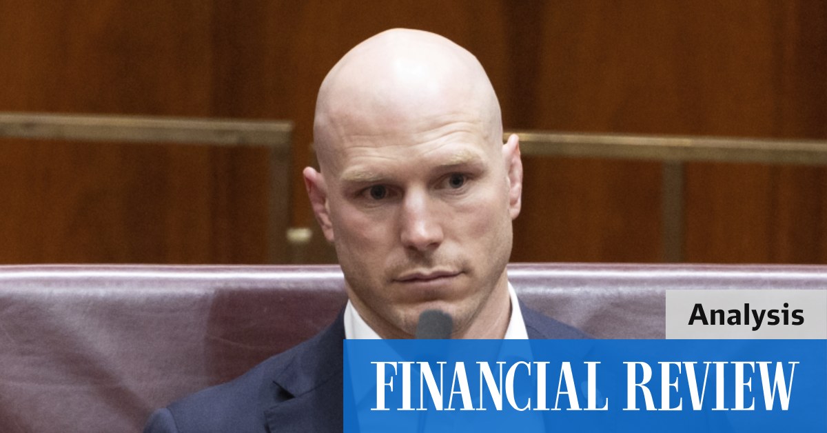 David Pocock likens Australia's use of offsets to Kazakhstan's climate policy - Vimarsana News