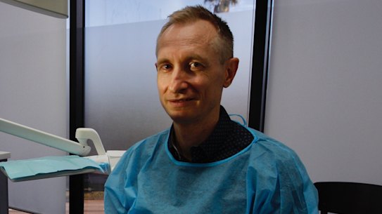 Endodontist Dr. Geoffrey Young