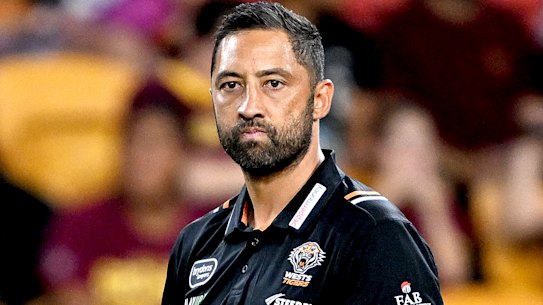 Wests Tigers’ coach-in-waiting Benji Marshall.