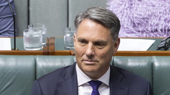 A full breakdown of Richard Marles’ or any other politician’s travel expenses is unlikely to be published until next year.