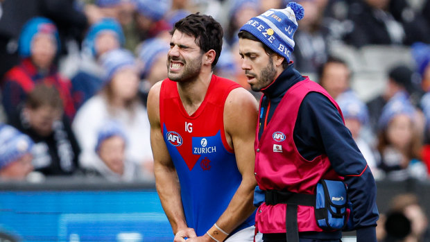 ‘I wasn’t under anaesthetic’: Petracca details treatment for internal injuries
