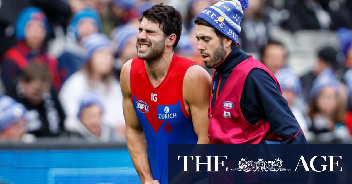 ‘I wasn’t under anaesthetic’: Petracca details treatment for internal injuries