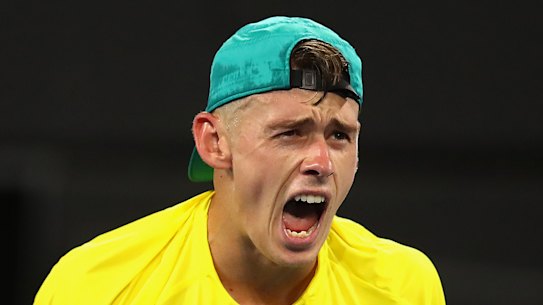 Alex de Minaur.