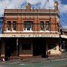 Sydney’s “lazy” spaces: The Green Park Hotel, old Glebe post office, Hopetoun Hotel and former Gould’s Books in Newtown.