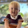 Caden Case, 3, died in the foyer of Beenleigh Police Station following a car crash.