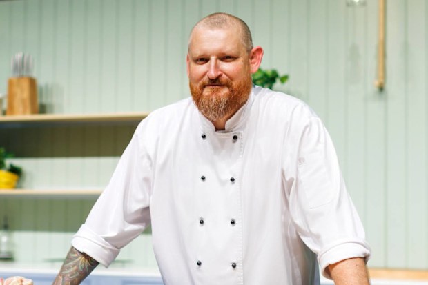 Australian chef Andrew Ballard