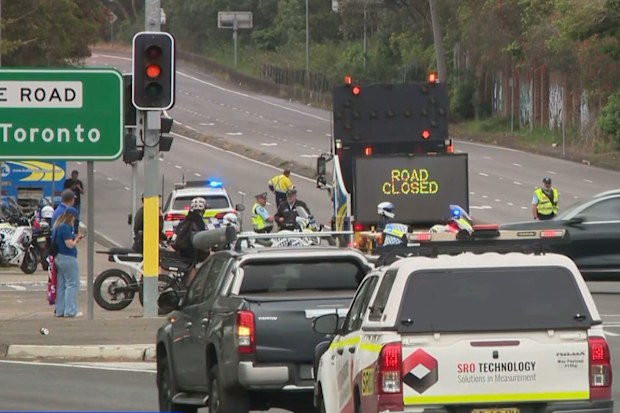 An 18-year-old P-plater has been arrested after ten people, including three children, were hit by a car in Newcastle while waiting to farewell the Knights ahead of Sunday’s NRL grand final.