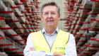 Tony Dragicevich, CEO of Capral Aluminium on Sydney’s outskirts in Huntingwood