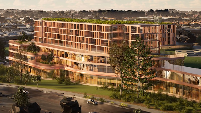 Pelligra's Perth Glory tags $300m real estate play at women's pitch