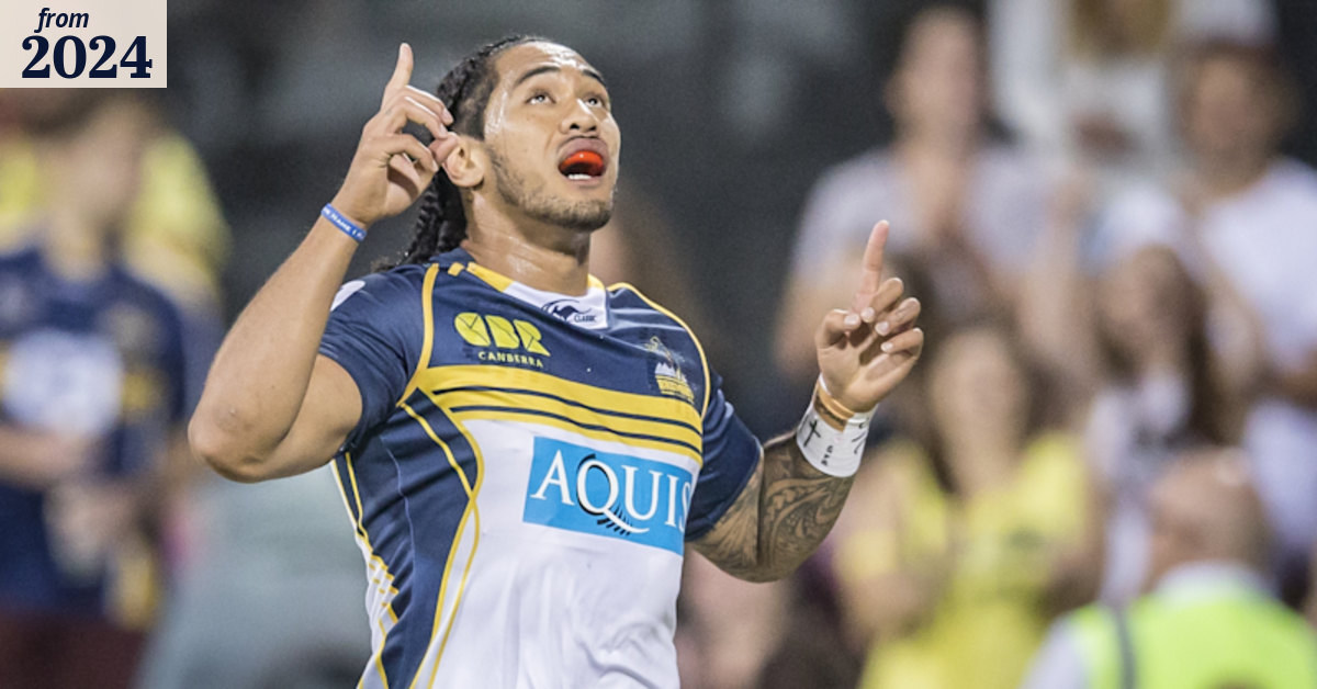 NRL 2024: Why former Wallabies star Joe Tomane is ready for shock NRL ...