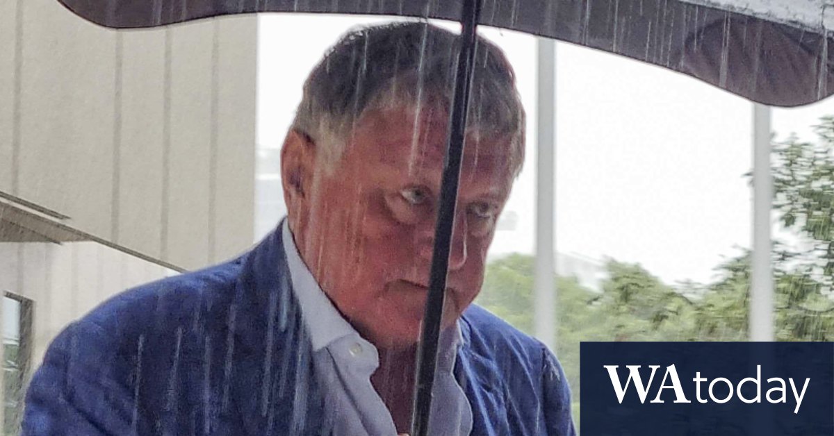 Former Brisbane lord mayor testifies in court and brings a prop