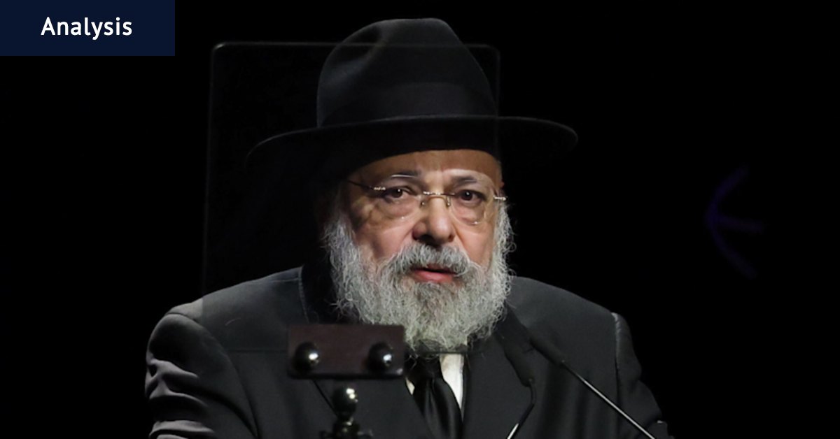 ‘Australia is at a crossroads’: Rabbi has the last word at Bondi public hearings
