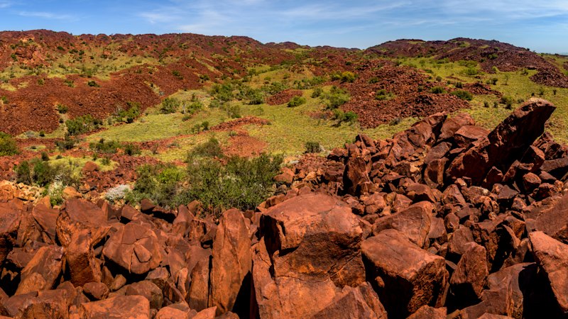 Burrup rock art World Heritage bid deferred over emissions concerns