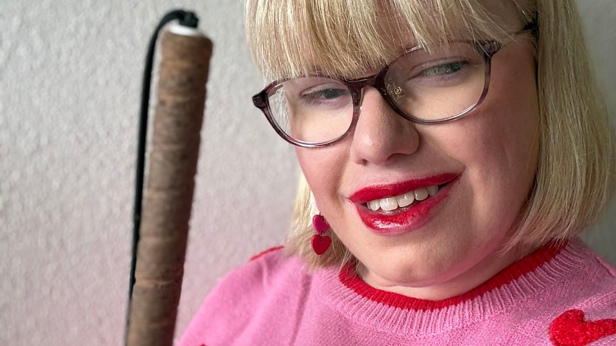 Jane is deaf and blind and says it is the government that is making her feel helpless