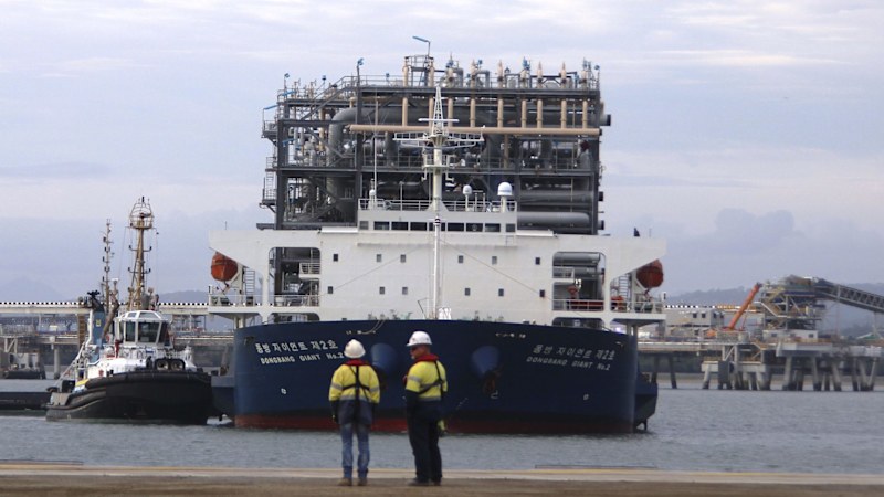 Santos venture caught in crosshairs of Labor's gas reserve