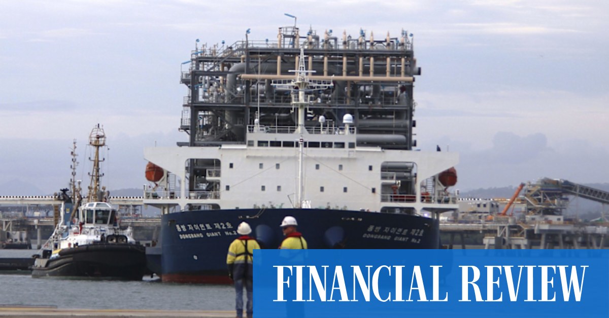 afr.com - Peter Ker, Angela Macdonald-Smith, Ryan Cropp - Santos venture caught in crosshairs of Labor's gas reserve