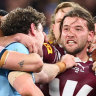 Liam Martin loves the fact he is hated by Queenslanders.