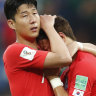 South Korea plot Germany upset