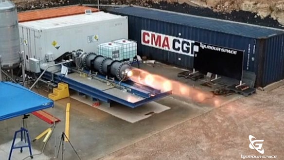 Gilmour’s current rocket designs have been tested and are on track for launch.