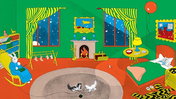 Welcome to the house of horrors, won’t you take a seat?