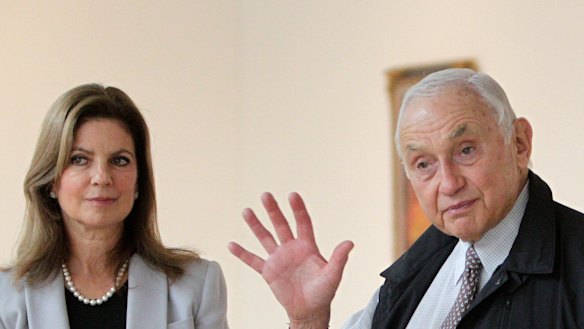 In a letter last week to his family foundation, fashion billionaire Leslie Wexner, 81, accused Epstein of having misappropriated "vast sums" of money from his company. 