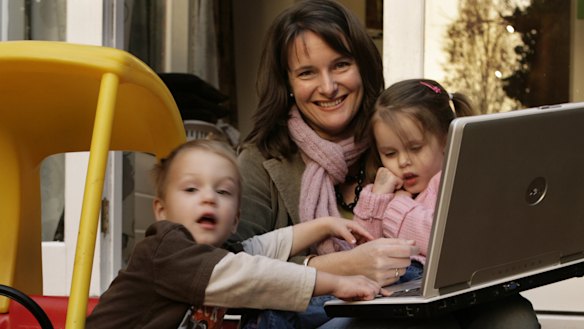 How a Bayside couple bought back their babysitting website business for ...