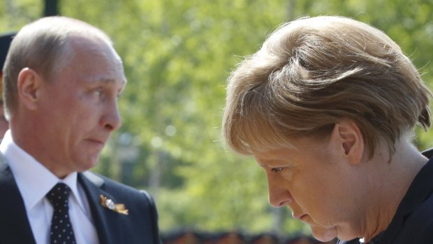 German Chancellor Angela Merkel and Russian President Vladimir Putin will discuss the case when they meet in France.