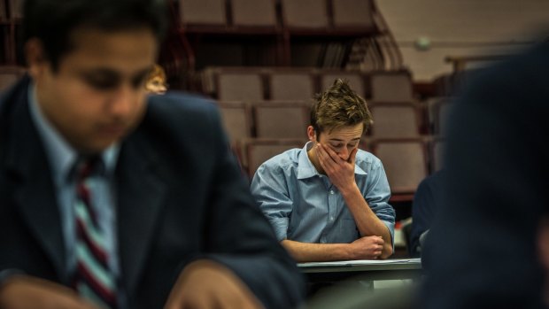 Delays to this year's exam timetable mean year 12 students will get their results on December 30.