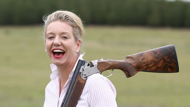 Former sports minister Bridget McKenzie is under fire for her handling of a sports grants scheme. 