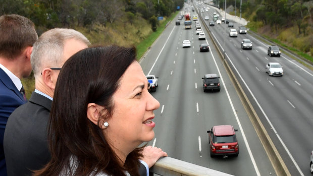 The state government has already delivered the Exit 54, Gateway Merge and Mudgeeraba to Varsity Lakes upgrades.