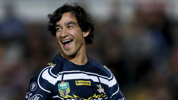Winning smile: Thurston has a long list of accolades in the game, but his influence outside the NRL is more important.