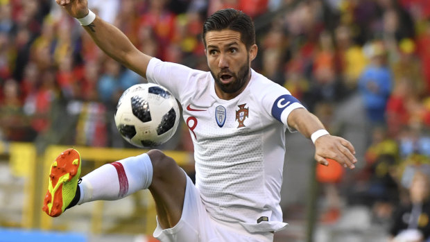 "We are European champions but that doesn't give us the right to be favourites": Joao Moutinho.