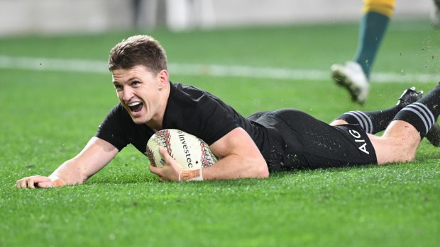 Historian: Beauden Barrett is back in the line-up and within sight of another record.
