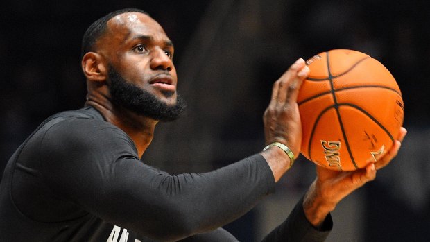 LeBron James won't be heading to Australia to play the Boomers.