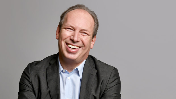 Legendary film and television composer Hans Zimmer.