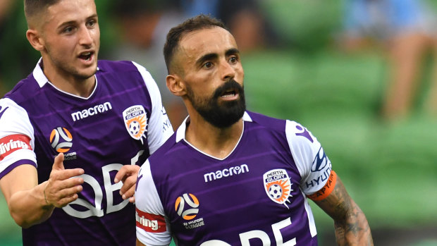 Diego Castro has won Glory's MVP but the captain wants to really win the A-League championship.